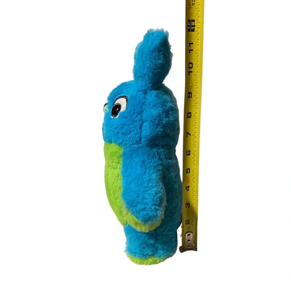 Toy Story 4 Bunny Plush Disney Pixar Blue Rabbit Stuffed Animal Toy 12 inches